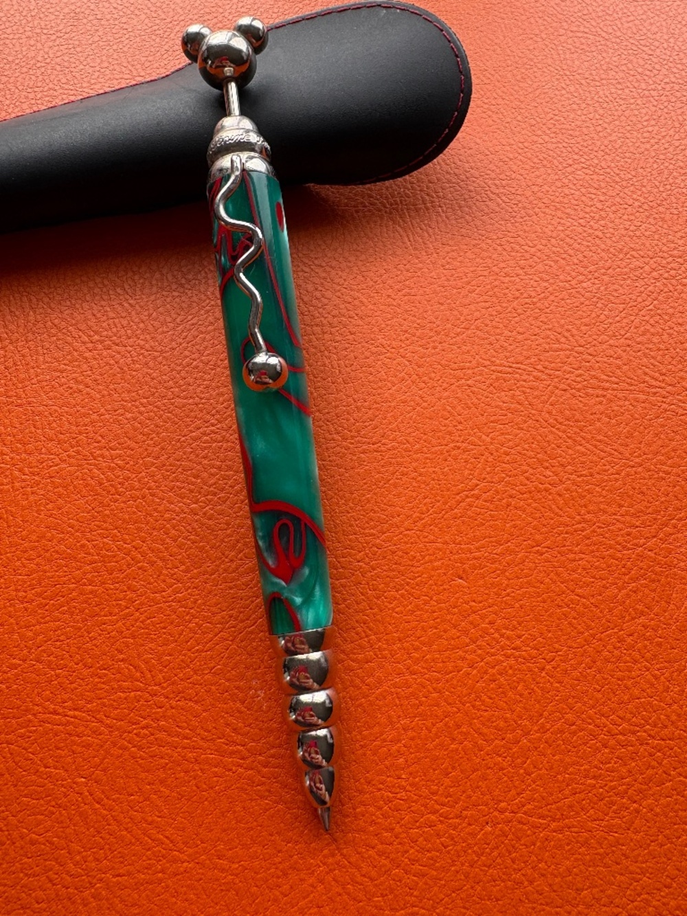 Jean-Pierre Lepine Zig-Zag Mickey Mouse Disney Ballpoint Pen